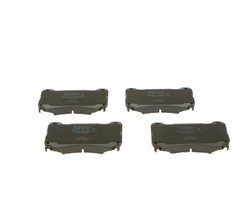 Set placute frana BOSCH 0 986 494 781