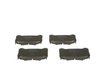 Set placute frana BOSCH 0 986 494 781