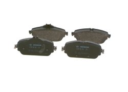 SET PLACUTE FRANA BOSCH 0 986 494 782 - Piesa auto compatibila cu mai multe marci