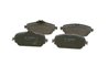 SET PLACUTE FRANA BOSCH 0 986 494 782 - Piesa auto compatibila cu mai multe marci