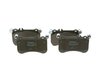 Set placute frana BOSCH 0 986 494 780