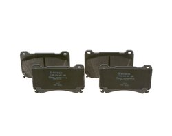 Set placute frana BOSCH 0 986 494 781