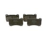 Set placute frana BOSCH 0 986 494 781