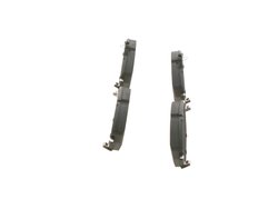 SET PLACUTE FRANA BOSCH 0 986 494 782 - Piesa auto compatibila cu mai multe marci