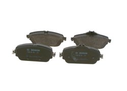 SET PLACUTE FRANA BOSCH 0 986 494 782 - Piesa auto compatibila cu mai multe marci