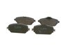 SET PLACUTE FRANA BOSCH 0 986 494 782 - Piesa auto compatibila cu mai multe marci