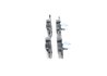 Set placute frana BOSCH 0 986 494 786