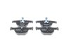 Set placute frana BOSCH 0 986 494 786