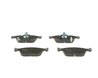 SET PLACUTE FRANA BOSCH 0 986 494 785 - Compatibil cu HONDA
