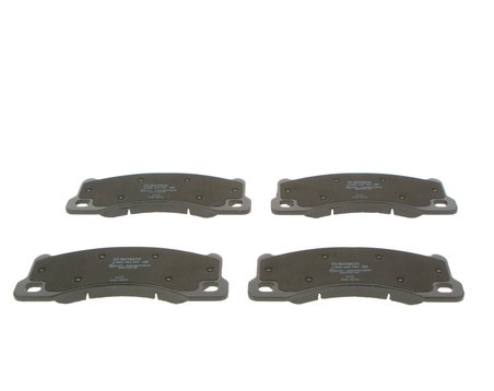 Set placute frana BOSCH 0 986 494 787