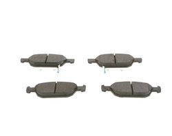 SET PLACUTE FRANA BOSCH 0 986 494 785 - Compatibil cu HONDA