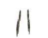 Set placute frana BOSCH 0 986 494 787