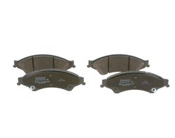 SET PLACUTE FRANA BOSCH 0 986 494 791 - Compatibil cu FORD, FORD AUSTRALIA