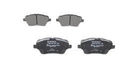 Set placute frana BOSCH 0 986 494 792