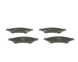 SET PLACUTE FRANA BOSCH 0 986 494 791 - Compatibil cu FORD, FORD AUSTRALIA