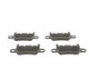 SET PLACUTE FRANA BOSCH 0 986 494 794 - Compatibil cu BENTLEY, PORSCHE