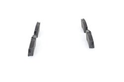 Set placute frana BOSCH 0 986 494 796