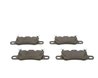 SET PLACUTE FRANA BOSCH 0 986 494 794 - Compatibil cu BENTLEY, PORSCHE