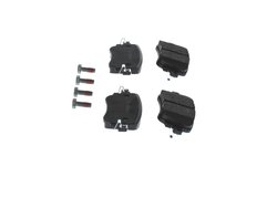 SET PLACUTE FRANA BOSCH 0 986 494 797 - Compatibil cu AUDI, SEAT, SKODA, TOYOTA, VW