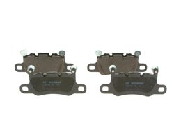 SET PLACUTE FRANA BOSCH 0 986 494 794 - Compatibil cu BENTLEY, PORSCHE