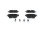 SET PLACUTE FRANA BOSCH 0 986 494 797 - Compatibil cu AUDI, SEAT, SKODA, TOYOTA, VW