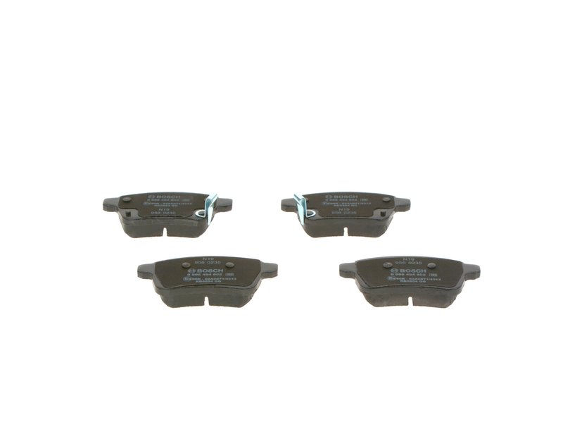 Set placute frana BOSCH 0 986 494 802