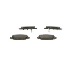 Set placute frana BOSCH 0 986 494 803