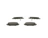 Set placute frana BOSCH 0 986 494 803