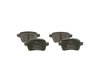 Set placute frana BOSCH 0 986 494 802