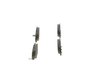 Set placute frana BOSCH 0 986 494 803
