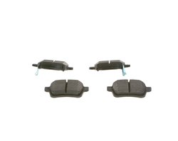 Set placute frana BOSCH 0 986 494 802
