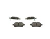 Set placute frana BOSCH 0 986 494 802
