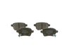 Set placute frana BOSCH 0 986 494 802