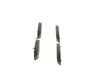 Set placute frana BOSCH 0 986 494 804