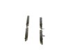 Set placute frana BOSCH 0 986 494 804