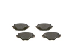 SET PLACUTE FRANA BOSCH 0 986 494 805 - Compatibil cu CITROEN, DS, GEELY, OPEL, PEUGEOT, VAUXHALL