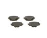 SET PLACUTE FRANA BOSCH 0 986 494 805 - Compatibil cu CITROEN, DS, GEELY, OPEL, PEUGEOT, VAUXHALL