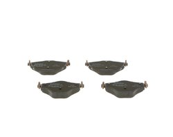 SET PLACUTE FRANA BOSCH 0 986 494 805 - Compatibil cu CITROEN, DS, GEELY, OPEL, PEUGEOT, VAUXHALL