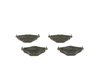 SET PLACUTE FRANA BOSCH 0 986 494 805 - Compatibil cu CITROEN, DS, GEELY, OPEL, PEUGEOT, VAUXHALL