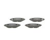 Set placute frana BOSCH 0 986 494 804