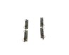 SET PLACUTE FRANA BOSCH 0 986 494 805 - Compatibil cu CITROEN, DS, GEELY, OPEL, PEUGEOT, VAUXHALL