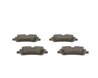 Set placute frana BOSCH 0 986 494 810