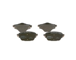 SET PLACUTE FRANA BOSCH 0 986 494 805 - Compatibil cu CITROEN, DS, GEELY, OPEL, PEUGEOT, VAUXHALL