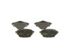 SET PLACUTE FRANA BOSCH 0 986 494 805 - Compatibil cu CITROEN, DS, GEELY, OPEL, PEUGEOT, VAUXHALL