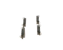 SET PLACUTE FRANA BOSCH 0 986 494 805 - Compatibil cu CITROEN, DS, GEELY, OPEL, PEUGEOT, VAUXHALL