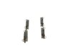 SET PLACUTE FRANA BOSCH 0 986 494 805 - Compatibil cu CITROEN, DS, GEELY, OPEL, PEUGEOT, VAUXHALL