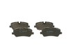 Set placute frana BOSCH 0 986 494 810