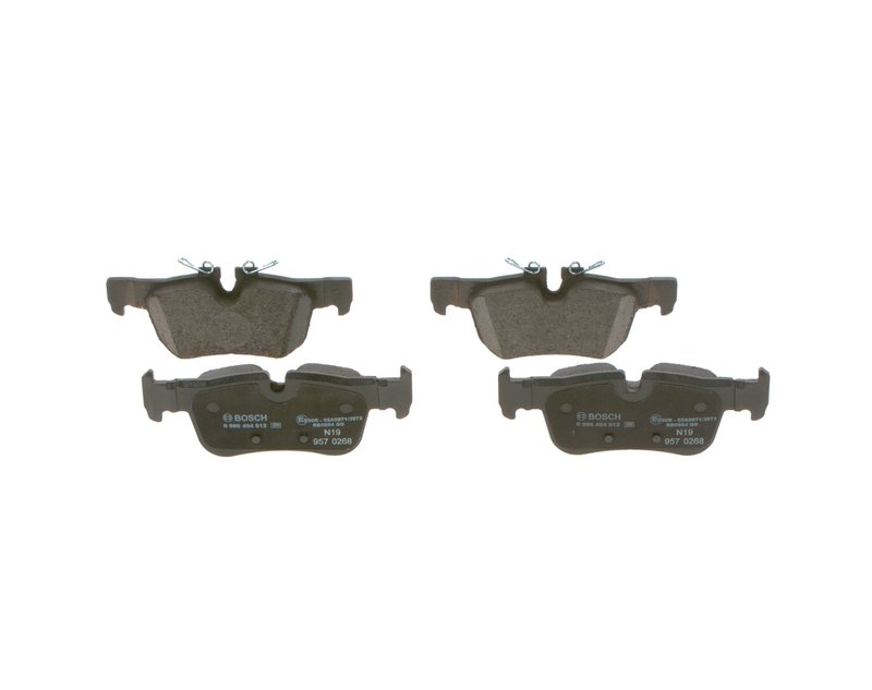 SET PLACUTE FRANA BOSCH 0 986 494 812 - Compatibil cu BMW, MINI