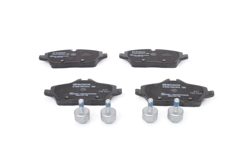 SET PLACUTE FRANA BOSCH 0 986 494 813 - Compatibil cu BMW