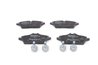 SET PLACUTE FRANA BOSCH 0 986 494 813 - Compatibil cu BMW
